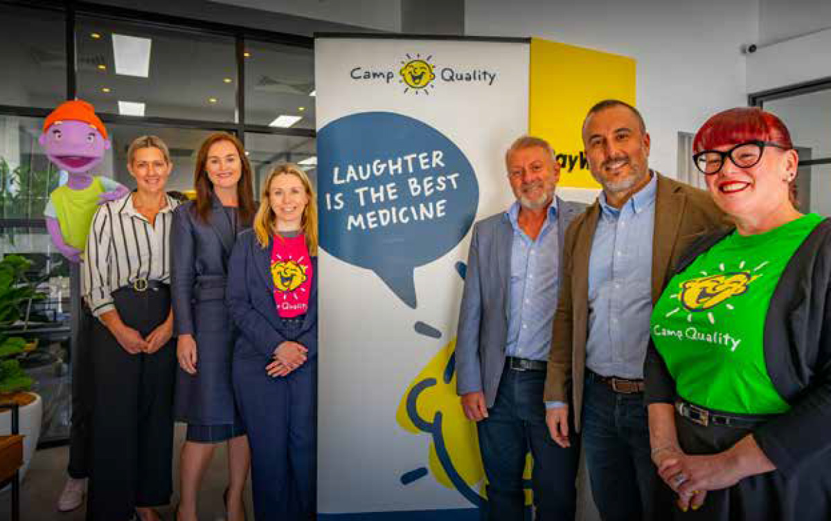 In Our Community - Working together to make lives brighter